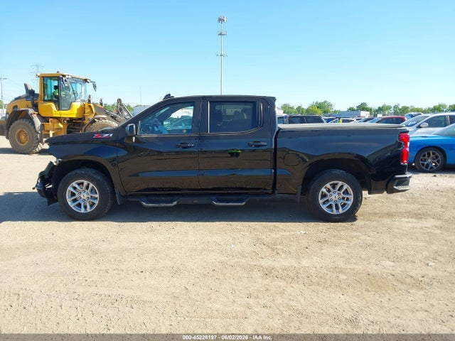 Aukcja sprzedaży 2022 Chevrolet Silverado 1500 4wd  Short Bed Rst, vin: 1GCUDEED9NZ583556, numer aukcji: 45226197