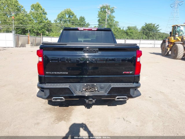 Aukcja sprzedaży 2022 Chevrolet Silverado 1500 4wd  Short Bed Rst, vin: 1GCUDEED9NZ583556, numer aukcji: 45226197
