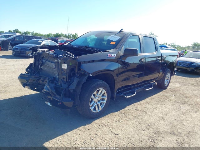 Aukcja sprzedaży 2022 Chevrolet Silverado 1500 4wd  Short Bed Rst, vin: 1GCUDEED9NZ583556, numer aukcji: 45226197