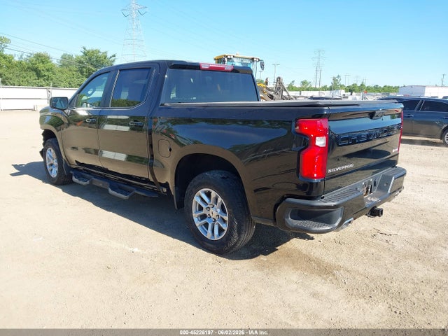 Aukcja sprzedaży 2022 Chevrolet Silverado 1500 4wd  Short Bed Rst, vin: 1GCUDEED9NZ583556, numer aukcji: 45226197