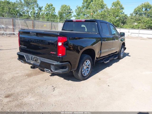 Aukcja sprzedaży 2022 Chevrolet Silverado 1500 4wd  Short Bed Rst, vin: 1GCUDEED9NZ583556, numer aukcji: 45226197