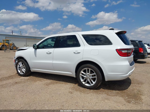 Aukcja sprzedaży 2025 Dodge Durango Gt Awd, vin: 1C4RDJDG8SC553327, numer aukcji: 45226203