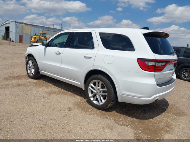 Aukcja sprzedaży 2025 Dodge Durango Gt Awd, vin: 1C4RDJDG8SC553327, numer aukcji: 45226203