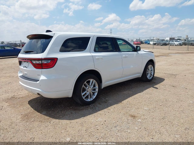 Aukcja sprzedaży 2025 Dodge Durango Gt Awd, vin: 1C4RDJDG8SC553327, numer aukcji: 45226203