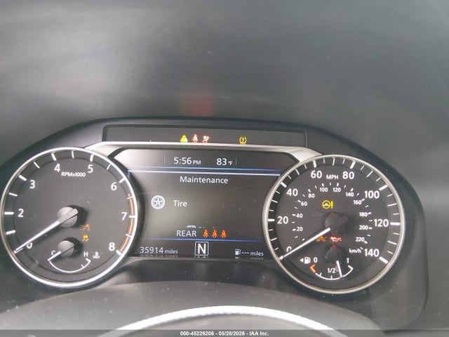 Продаж на аукціоні авто 2023 Nissan Altima Sr Fwd, vin: 1N4BL4CV4PN342293, номер лоту: 45226206