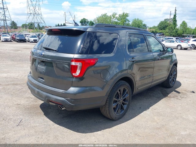 Ford EXPLORER XLT 2018 1FM5K7D87JGB25591 Image 4