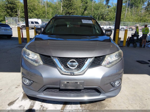 Nissan Rogue Sl 2015 5N1AT2MV3FC782567 Image 12