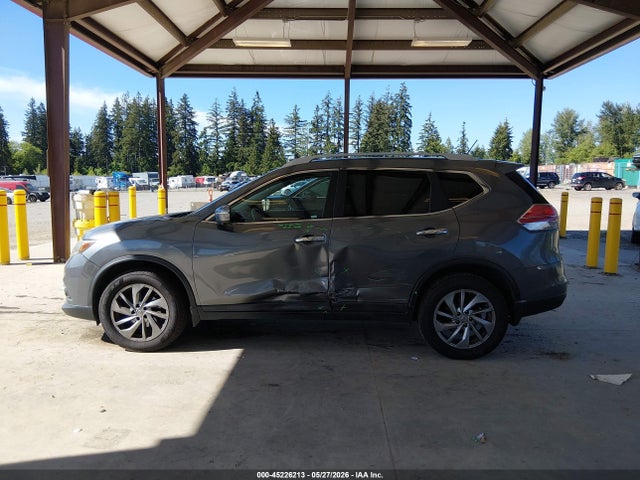 Nissan Rogue Sl 2015 5N1AT2MV3FC782567 Image 14