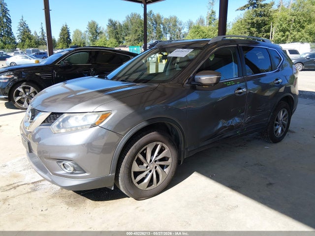Nissan Rogue Sl 2015 5N1AT2MV3FC782567 Image 2