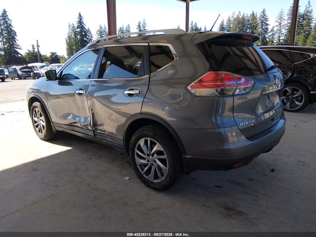 Nissan Rogue Sl 2015 5N1AT2MV3FC782567 Image 3