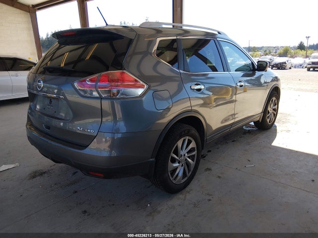 Nissan Rogue Sl 2015 5N1AT2MV3FC782567 Image 4