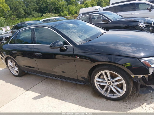 WAUEAAF46RN014694 Audi A4 Premium Plus 45 Tfsi S Line Quattro S Tronic