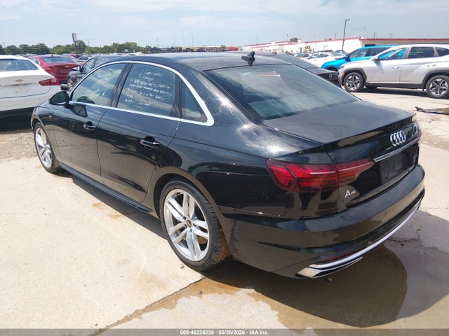 WAUEAAF46RN014694 Audi A4 Premium Plus 45 Tfsi S Line Quattro S Tronic