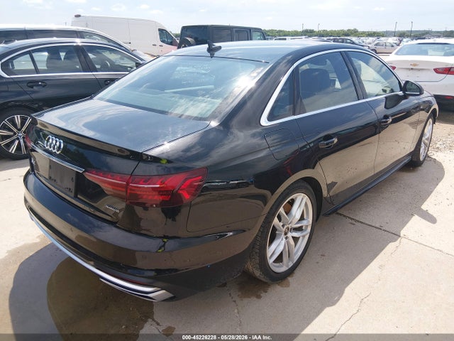 WAUEAAF46RN014694 Audi A4 Premium Plus 45 Tfsi S Line Quattro S Tronic