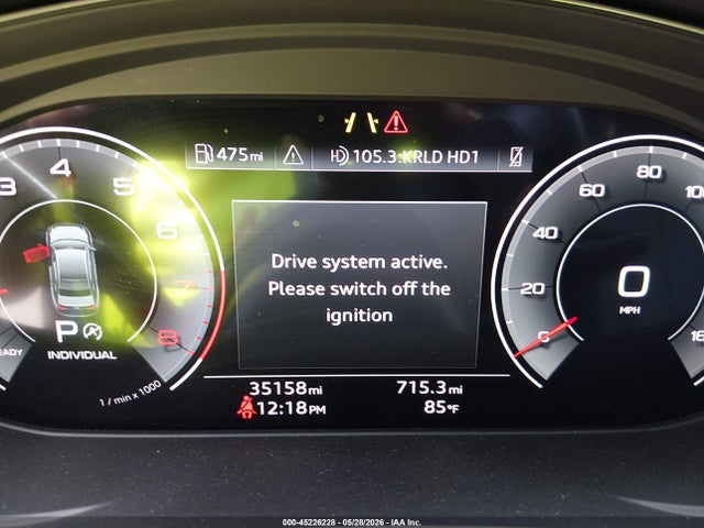 WAUEAAF46RN014694 Audi A4 Premium Plus 45 Tfsi S Line Quattro S Tronic