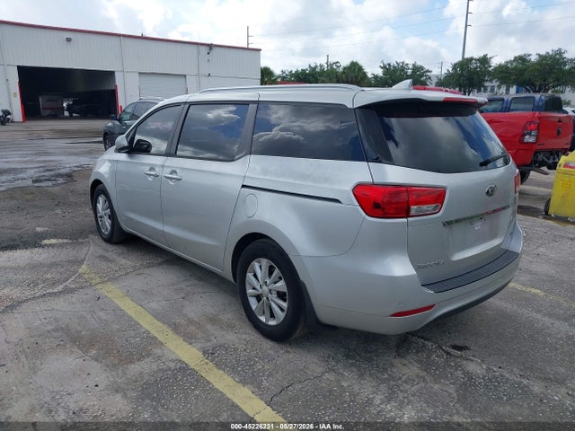 Продаж на аукціоні авто 2016 Kia Sedona Lx, vin: KNDMB5C16G6099654, номер лоту: 45226231