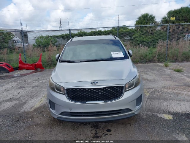 Продаж на аукціоні авто 2016 Kia Sedona Lx, vin: KNDMB5C16G6099654, номер лоту: 45226231