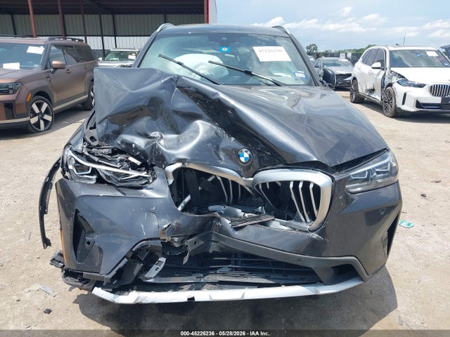 Aukcja sprzedaży 2023 Bmw X3 Sdrive30i, vin: 5UX43DP05P9P35910, numer aukcji: 45226236