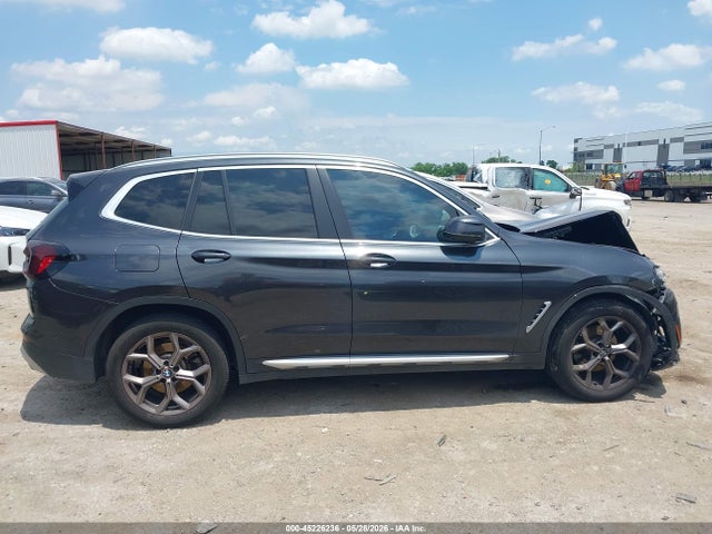 Aukcja sprzedaży 2023 Bmw X3 Sdrive30i, vin: 5UX43DP05P9P35910, numer aukcji: 45226236
