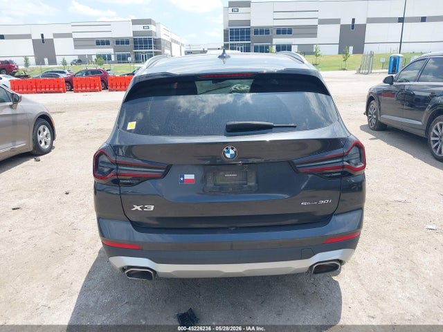 Aukcja sprzedaży 2023 Bmw X3 Sdrive30i, vin: 5UX43DP05P9P35910, numer aukcji: 45226236