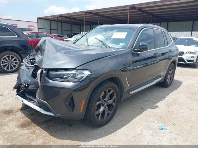 Aukcja sprzedaży 2023 Bmw X3 Sdrive30i, vin: 5UX43DP05P9P35910, numer aukcji: 45226236