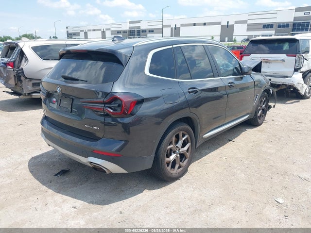 Aukcja sprzedaży 2023 Bmw X3 Sdrive30i, vin: 5UX43DP05P9P35910, numer aukcji: 45226236
