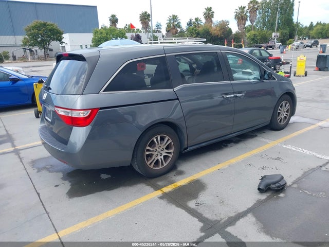 Aukcja sprzedaży 2013 Honda Odyssey Ex, vin: 5FNRL5H43DB007485, numer aukcji: 45226241