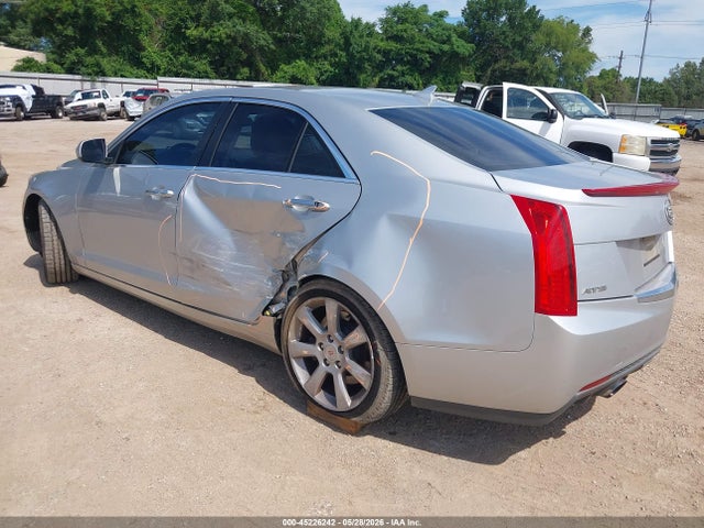 45226242 :رقم المزاد ، 1G6AA5RXXD0168686 vin ، 2013 Cadillac Ats Standard مزاد بيع