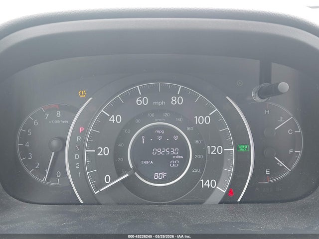 Aukcja sprzedaży 2014 Honda Cr-v Lx, vin: 5J6RM4H37EL090622, numer aukcji: 45226245