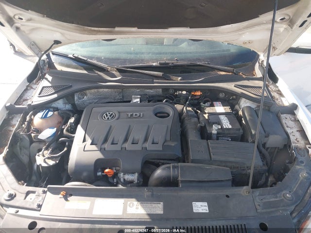 45226247 :رقم المزاد ، 1VWBN7A32DC018741 vin ، 2013 Volkswagen Passat 2.0l Tdi Se مزاد بيع