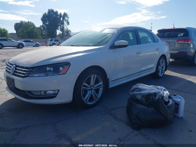 45226247 :رقم المزاد ، 1VWBN7A32DC018741 vin ، 2013 Volkswagen Passat 2.0l Tdi Se مزاد بيع