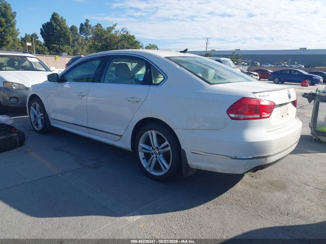 45226247 :رقم المزاد ، 1VWBN7A32DC018741 vin ، 2013 Volkswagen Passat 2.0l Tdi Se مزاد بيع