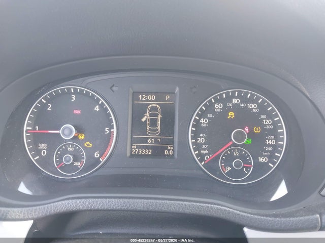 45226247 :رقم المزاد ، 1VWBN7A32DC018741 vin ، 2013 Volkswagen Passat 2.0l Tdi Se مزاد بيع