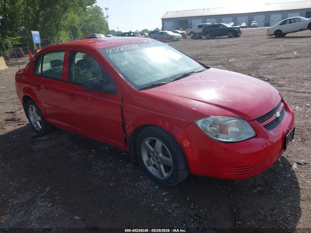 2009 Chevrolet Cobalt Lt მანქანა იყიდება აუქციონზე, vin: 1G1AT58H097140291, აუქციონის ნომერი: 45226248