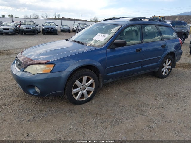2007 Subaru Outback 2.5i მანქანა იყიდება აუქციონზე, vin: 4S4BP61C277303276, აუქციონის ნომერი: 45226250