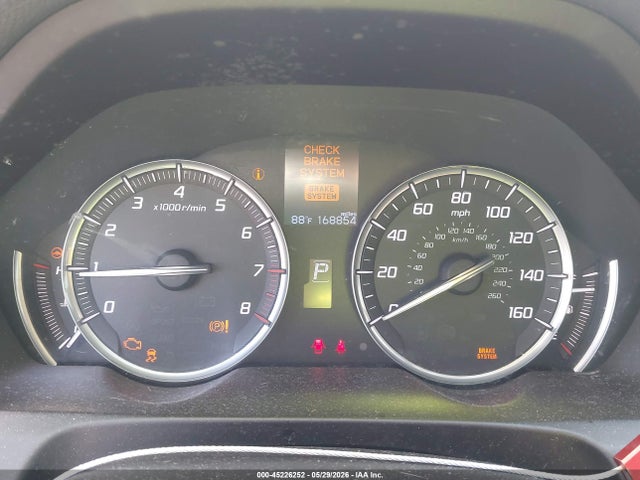 Продаж на аукціоні авто 2016 Acura Tlx, vin: 19UUB1F39GA010177, номер лоту: 45226252