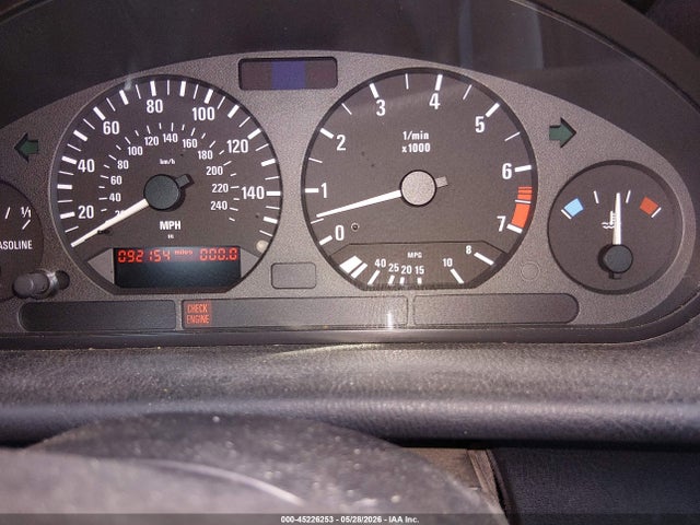 45226253 :رقم المزاد ، WBACD4320VAV50478 vin ، 1997 Bmw 328i مزاد بيع