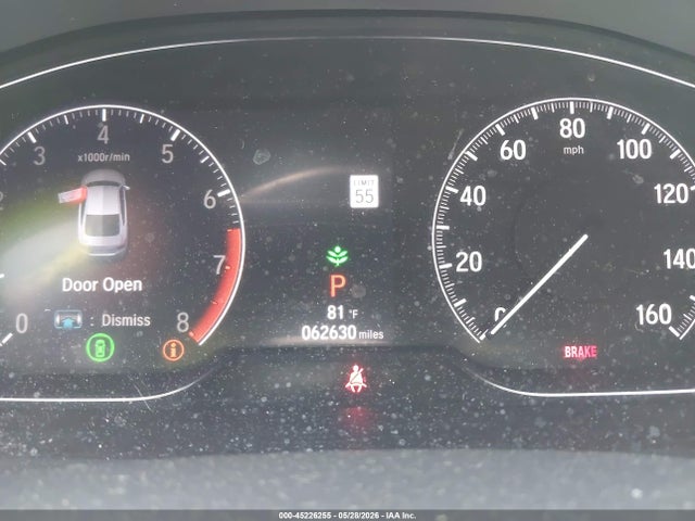 Продаж на аукціоні авто 2020 Honda Accord Ex, vin: 1HGCV1F48LA028059, номер лоту: 45226255