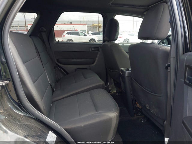 2012 Ford Escape Xlt მანქანა იყიდება აუქციონზე, vin: 1FMCU9D7XCKB01533, აუქციონის ნომერი: 45226256