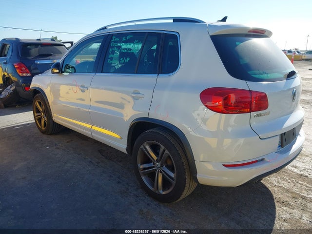 45226257 :رقم المزاد ، WVGUV7AX8HW509927 vin ، 2017 Volkswagen Tiguan 2.0t Sport مزاد بيع