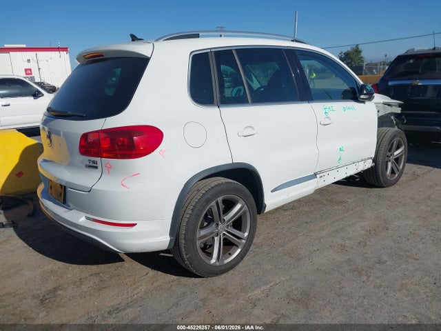 45226257 :رقم المزاد ، WVGUV7AX8HW509927 vin ، 2017 Volkswagen Tiguan 2.0t Sport مزاد بيع