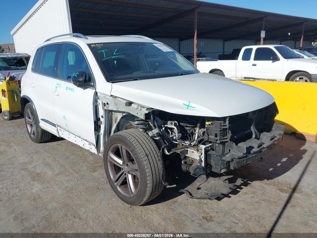45226257 :رقم المزاد ، WVGUV7AX8HW509927 vin ، 2017 Volkswagen Tiguan 2.0t Sport مزاد بيع