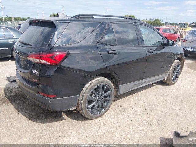 Chevrolet Equinox Awd Rs 2023 3GNAXWEG0PL153460 Image 4
