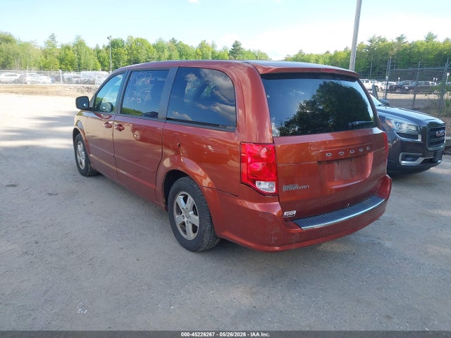 45226267 :رقم المزاد ، 2C4RDGBG7CR183891 vin ، 2012 Dodge Grand Caravan Se/avp مزاد بيع