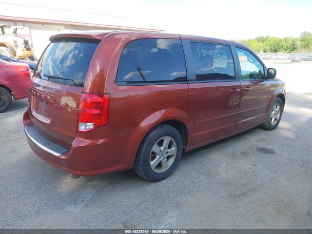 45226267 :رقم المزاد ، 2C4RDGBG7CR183891 vin ، 2012 Dodge Grand Caravan Se/avp مزاد بيع