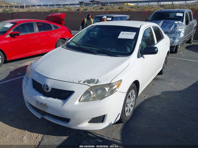 2010 Toyota Corolla მანქანა იყიდება აუქციონზე, vin: 1NXBU4EE1AZ223677, აუქციონის ნომერი: 45226269