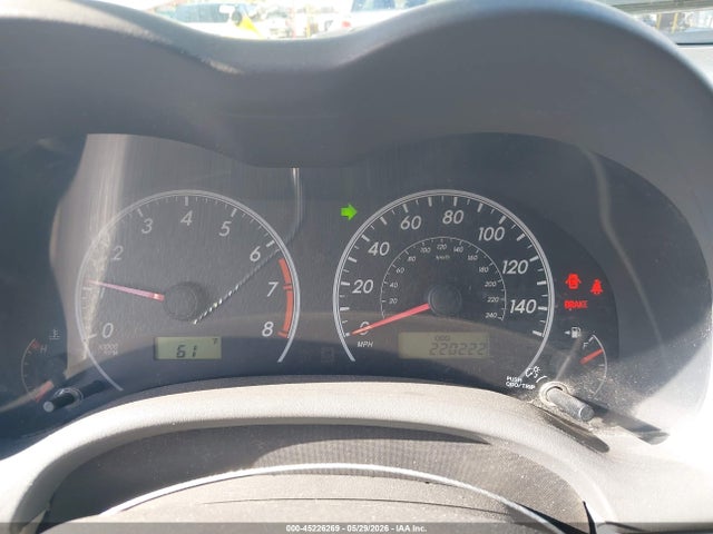 2010 Toyota Corolla მანქანა იყიდება აუქციონზე, vin: 1NXBU4EE1AZ223677, აუქციონის ნომერი: 45226269
