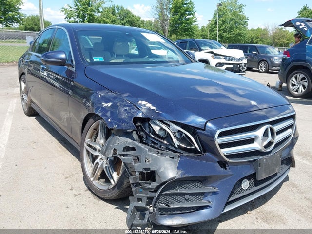 2017 Mercedes-benz E 300 4matic მანქანა იყიდება აუქციონზე, vin: WDDZF4KB7HA031821, აუქციონის ნომერი: 45226270