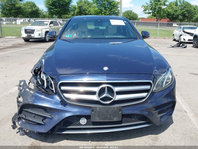 2017 Mercedes-benz E 300 4matic მანქანა იყიდება აუქციონზე, vin: WDDZF4KB7HA031821, აუქციონის ნომერი: 45226270