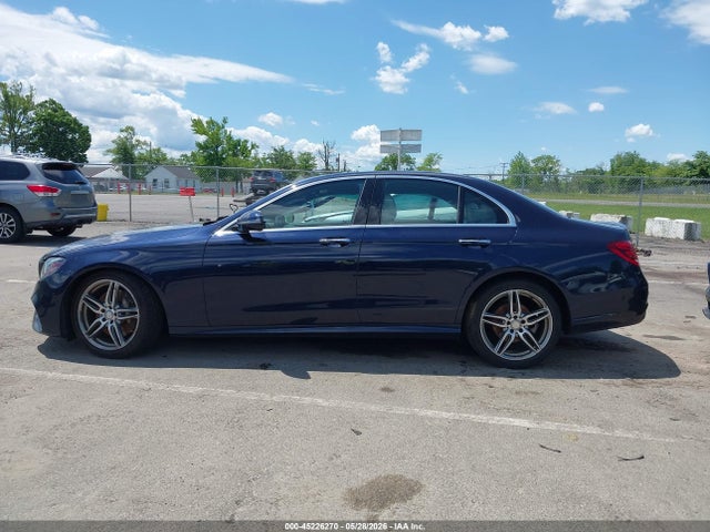 2017 Mercedes-benz E 300 4matic მანქანა იყიდება აუქციონზე, vin: WDDZF4KB7HA031821, აუქციონის ნომერი: 45226270